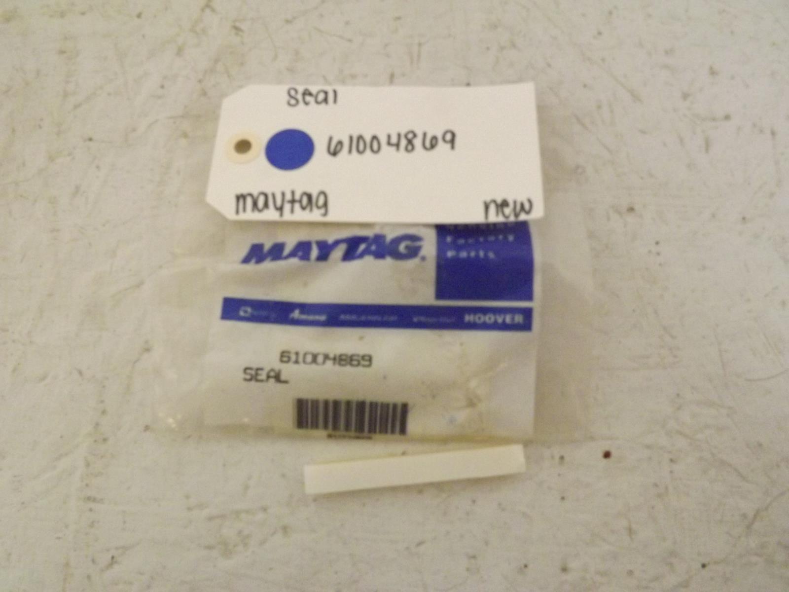 Maytag Refrigerator 61004869 Seal New Maytag Refrigerator 61004869 Seal New